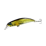 Crankbait Minnow Jaune et Noir