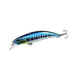 Crankbait Minnow Bleu et Noir