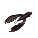 Paca Chunk Noir et Rouge Pailleté
