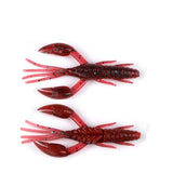Leurre Souple Écrevisse Rouge