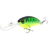 Leurre Crankbait Vert