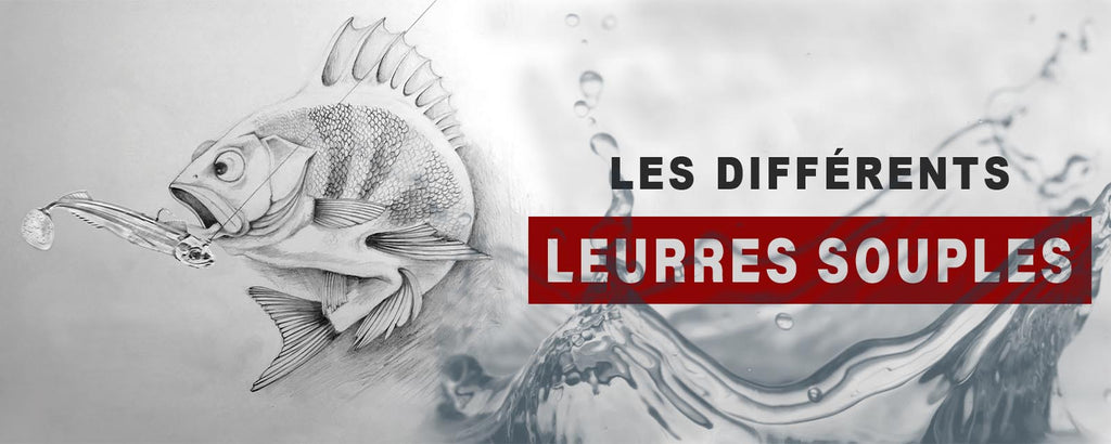Les Différents Leurres Souples