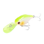 Leurre Dur Crankbait Jaune