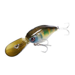 Leurre Dur Crankbait Marron