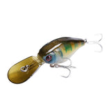 Leurre Dur Crankbait Marron