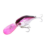 Leurre Dur Crankbait Rose