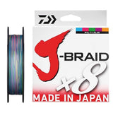 Daiwa J-Braid x8 300m Multicolor