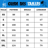 T-Shirt de pêche <br> Truite (Noir)