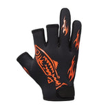 Gants 3 doigts Orange
