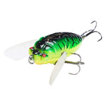Leurre Cigale Vert