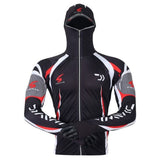 Veste de Pêche <br> Daiwa Professionnelle Noire