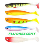 Leurre Souple <br> Jackfish Black Bass (x5)