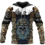 Sweat Capuche Faucheuse