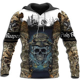 Sweat Capuche Faucheuse