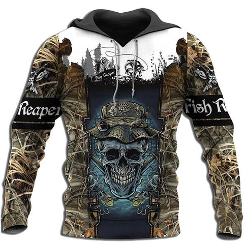 Sweat Capuche Faucheuse
