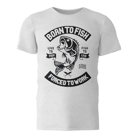 T-Shirt de Pêche Born To Fish