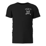 T-Shirt de Pêche <br> Black-Bass & Coucher de soleil
