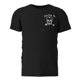 T-Shirt de Pêche <br> Black-Bass & Coucher de soleil