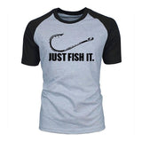 T-Shirt Just Fish It