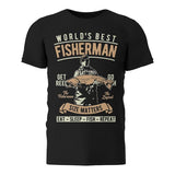 T-Shirt Meilleur Pêcheur