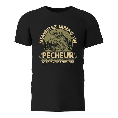 T-Shirt Pecheur Humour