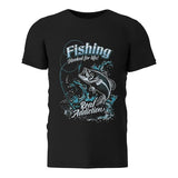 T-Shirt de Pêche Addiction