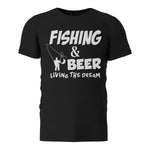 T-Shirt de Pêche Bière