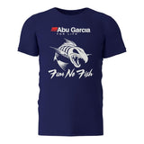 T-Shirt de Pêche Bleu Nuit