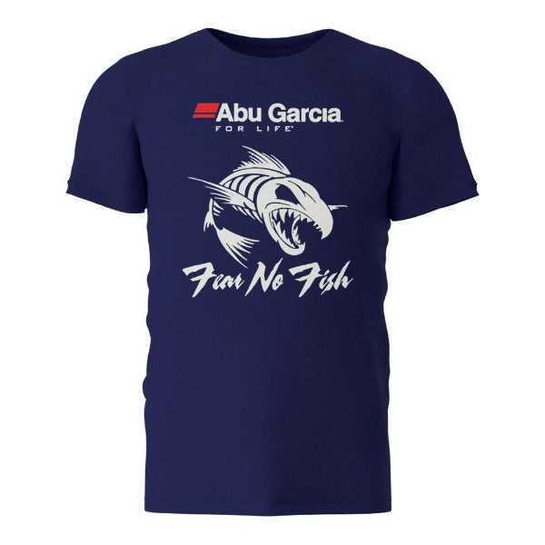 T-Shirt de Pêche , Bleu Nuit , Abu Garcia