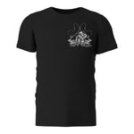 T-Shirt de Pêche <br> Noir Rapala