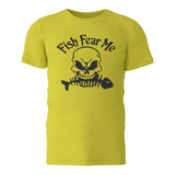 T-Shirt de Pêche Tête de Mort