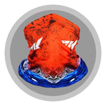 Cache-Cou Bleu Blanc Rouge