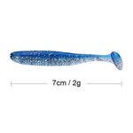 Leurre Souple <br> Shad Easy Shiner (x10)