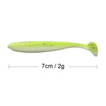 Leurre Souple <br> Shad Easy Shiner (x10)