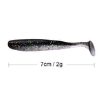 Leurre Souple <br> Shad Easy Shiner (x10)