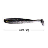 Leurre Souple <br> Shad Easy Shiner (x10)