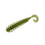 Leurre Souple Esfishing Vert Transparent