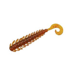 Leurre Souple Esfishing Orange Transparent