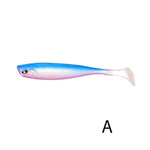 Leurre Souple <br> Jackfish Black Bass (x5)