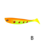 Leurre Souple <br> Jackfish Black Bass (x5)