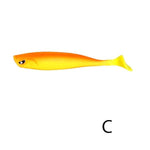 Leurre Souple <br> Jackfish Black Bass (x5)