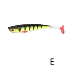 Leurre Souple <br> Jackfish Black Bass (x5)
