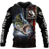 Sweat de Pêche Carnassier