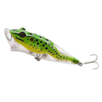 Leurre Grenouille Popper Vert