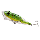 Leurre Grenouille Popper Vert
