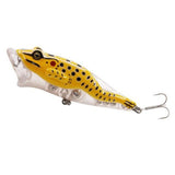 Leurre Grenouille Popper Orange