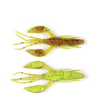 Leurre Souple Écrevisse Jaune