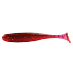 Leurre Easy Shiner  Rouge Transparent