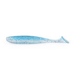 Leurre Easy Shiner  Bleu et Transparent