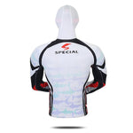 Veste de Pêche <br> Daiwa Professionnelle Blanche